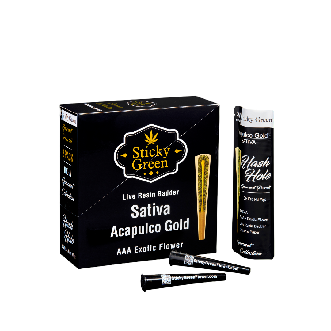 Hash Holes 2ct Pre-Rolls