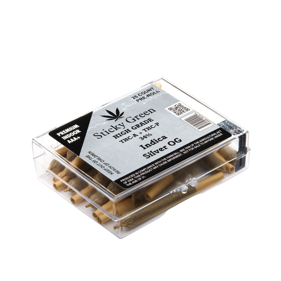 High Grade 25ct Pre-Rolls