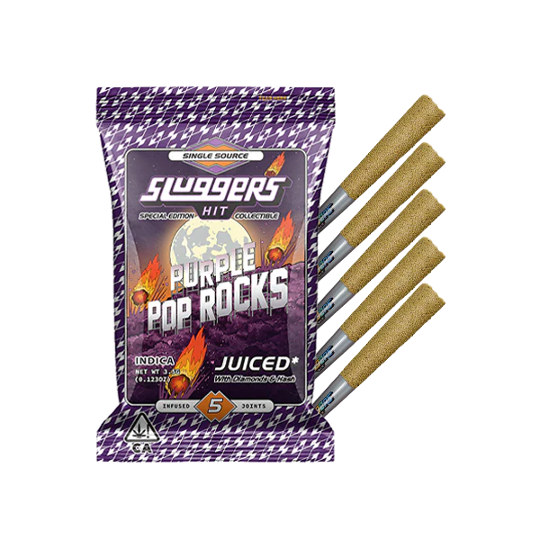 Juiced 5pk PURLE POP ROCKS Indica