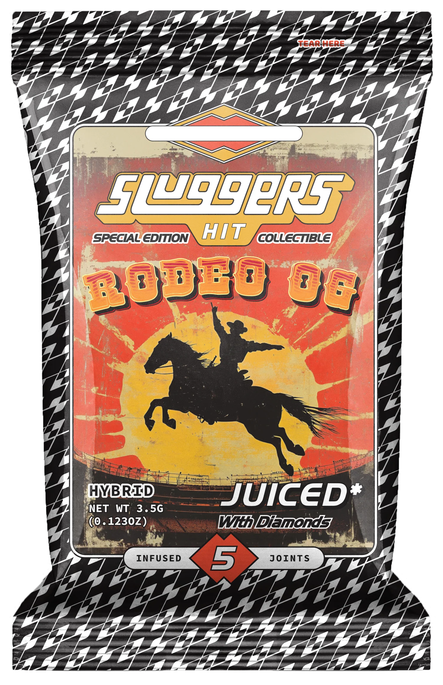 Juiced 5pk Rodeo OG Hybrid