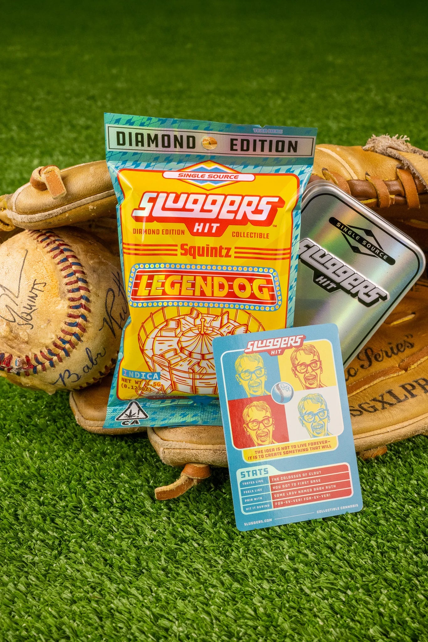 Juiced 5pk Diamond Edition LEGEND OG (Squintz x Chauncey Leopardi Collab) Indica