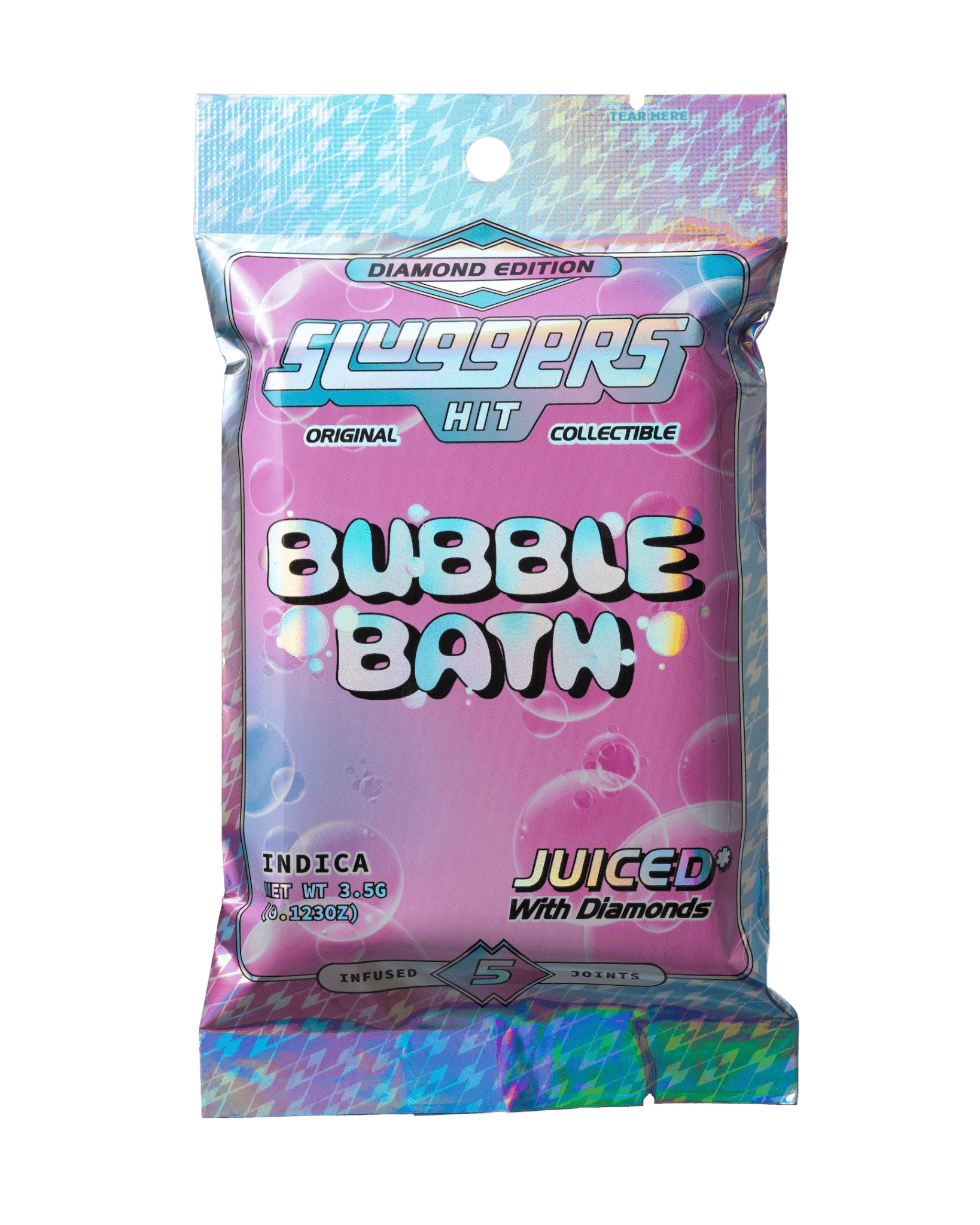 Juiced 5pk Bubble Bath Indica