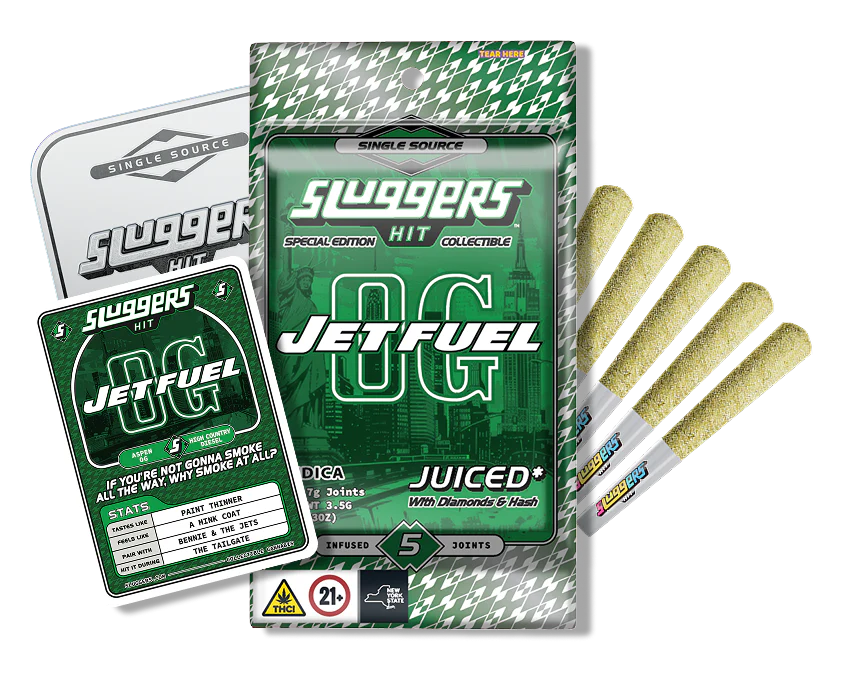 Juiced 5pk Jet Fuel OG Indica