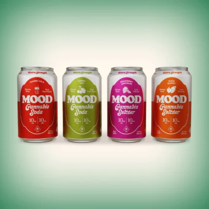 Variety Pack (2 Sodas + 2 Seltzers)